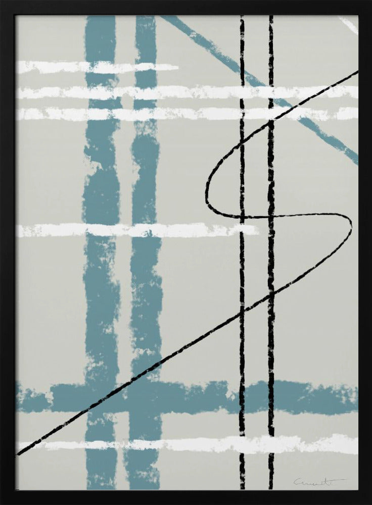 Messy Lines | Poster