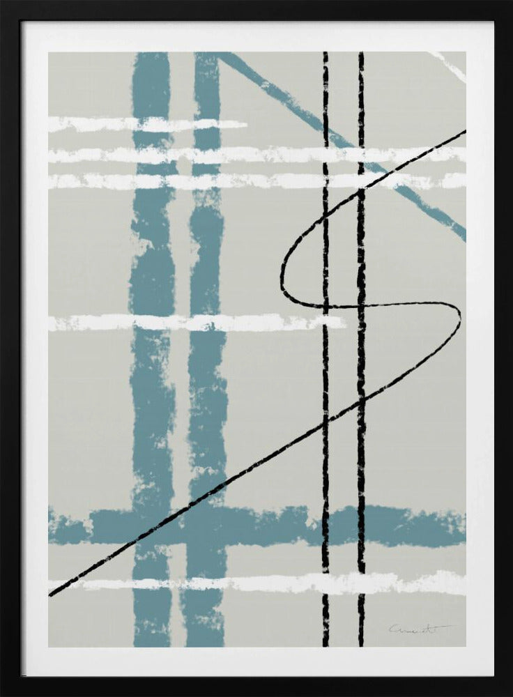 Messy Lines | Poster