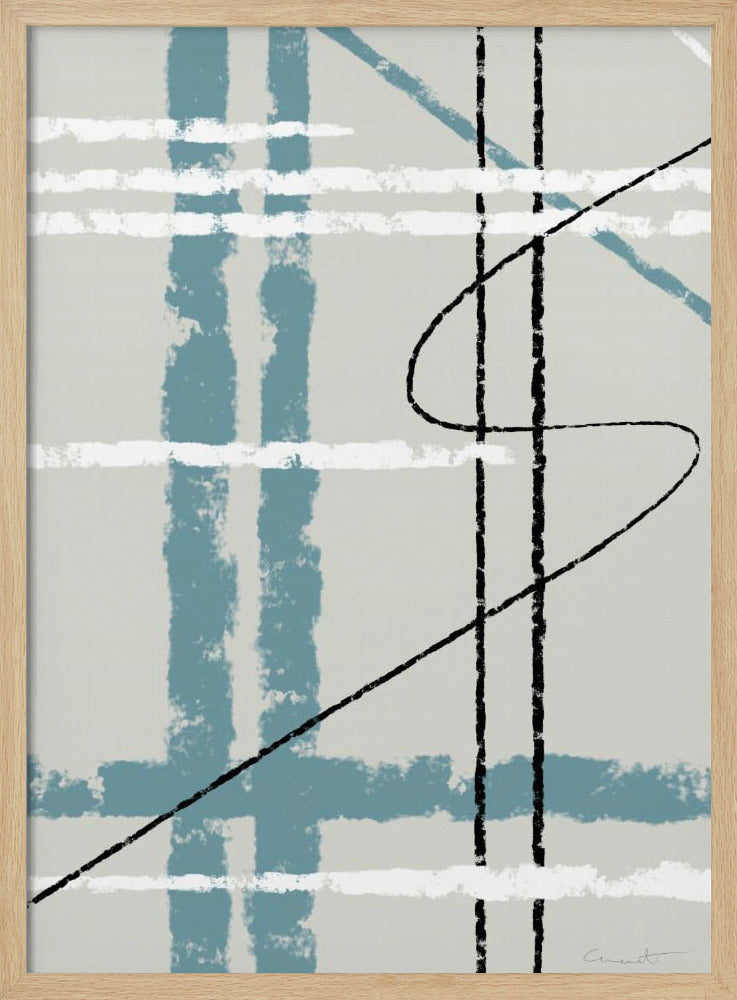 Messy Lines | Poster