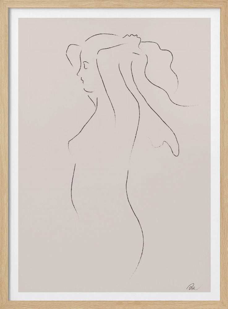 Woman Sketch | Poster