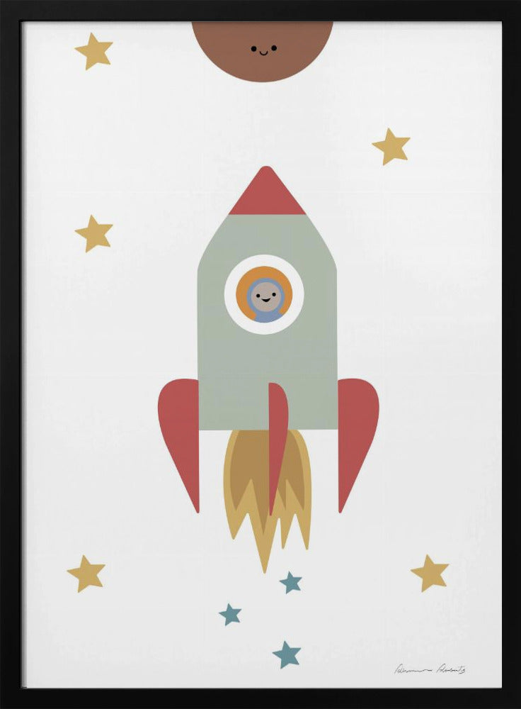 Solar Rocket | Poster