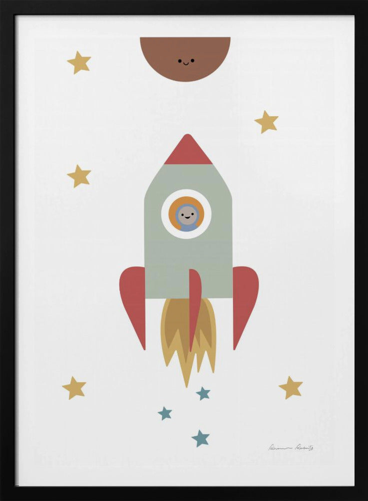 Solar Rocket | Poster