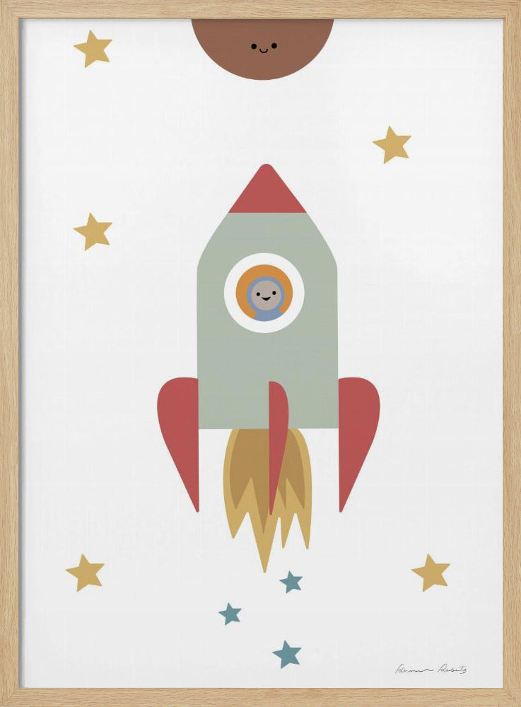 Solar Rocket | Poster