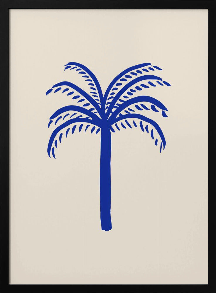Blue Palm | Poster