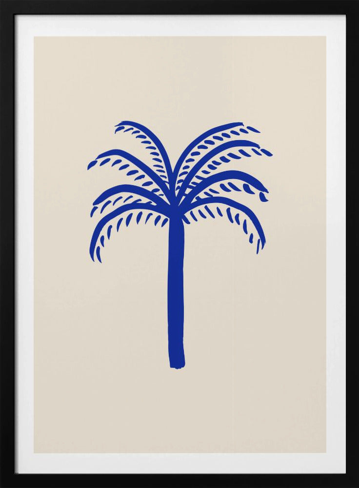 Blue Palm | Poster