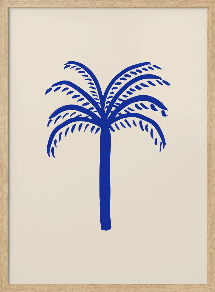 Blue Palm | Poster