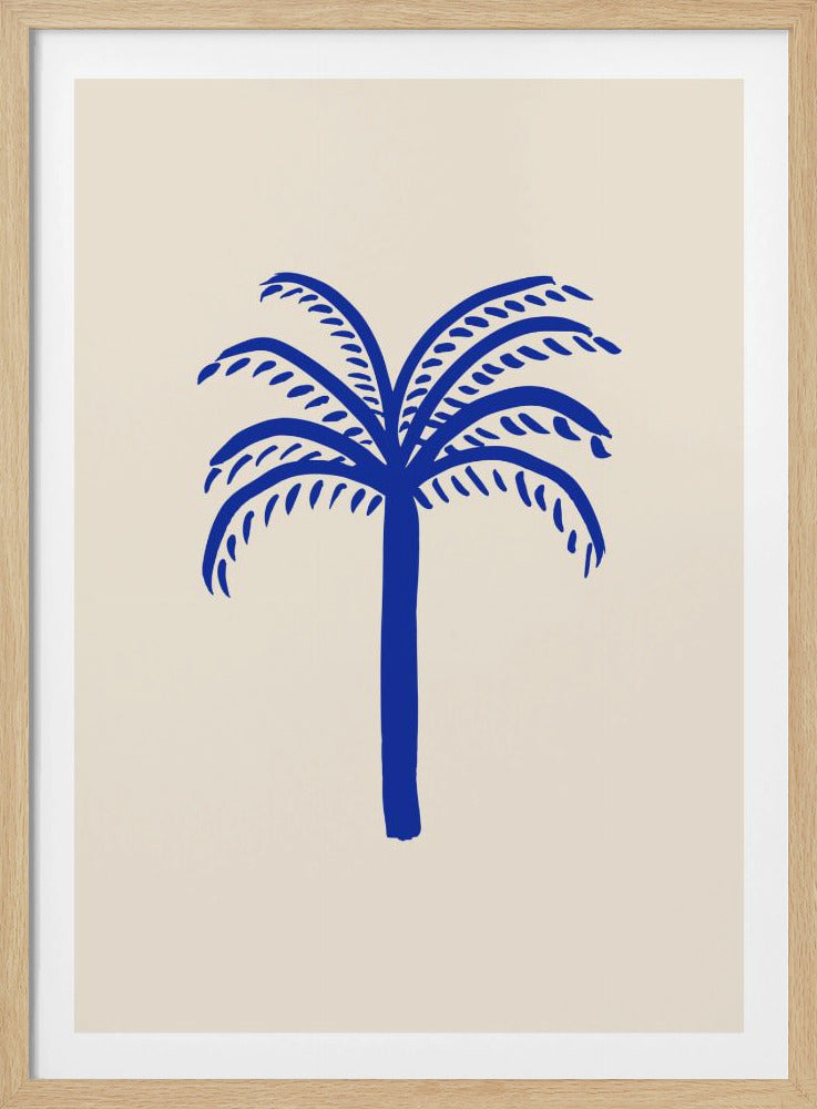 Blue Palm | Poster