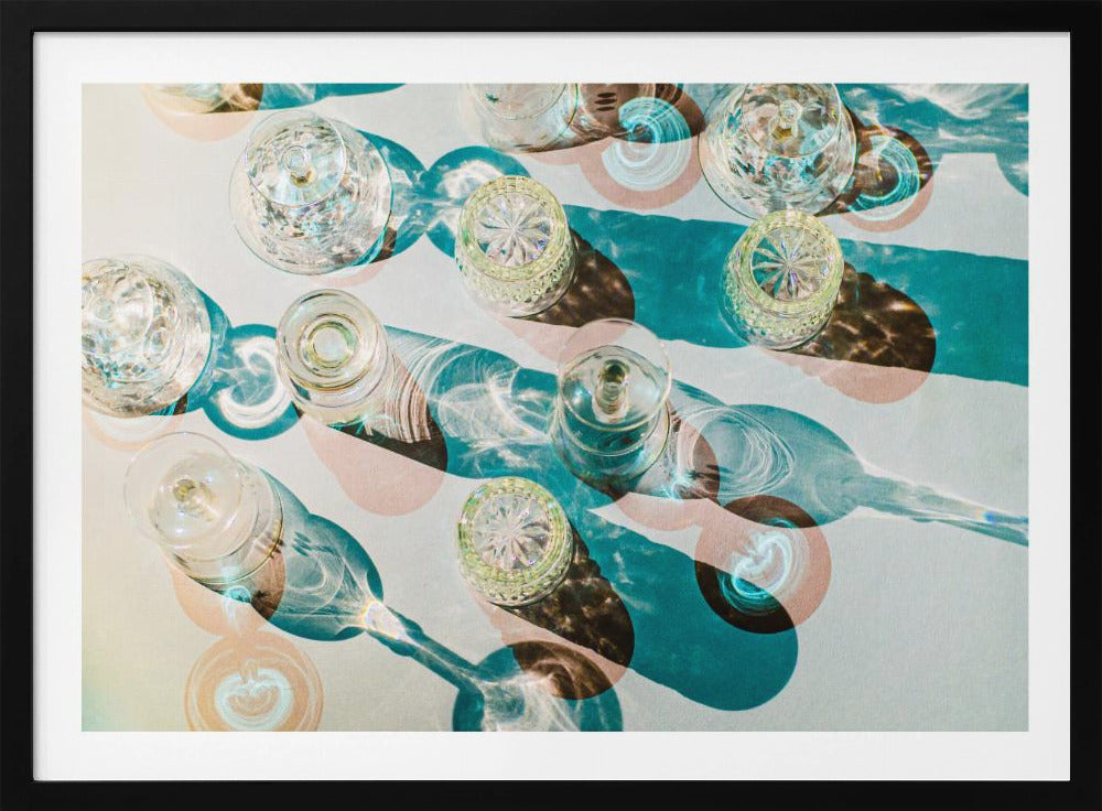 Fragile shapes | Poster