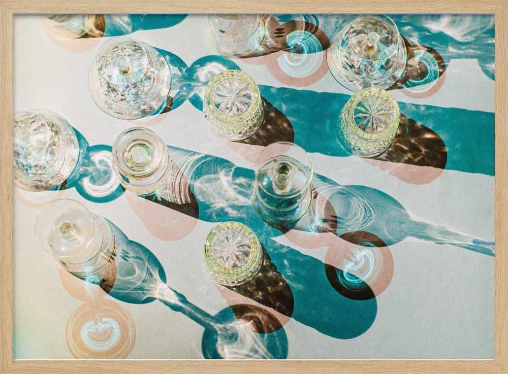 Fragile shapes | Poster