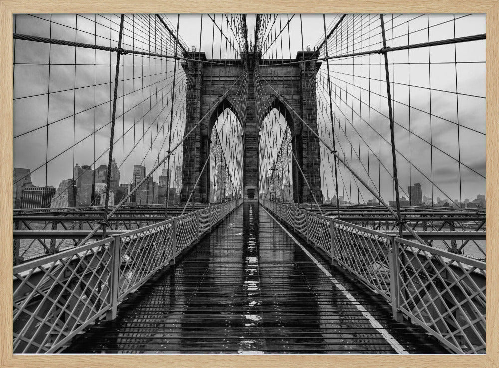 Brooklyn Bridge | Poster
