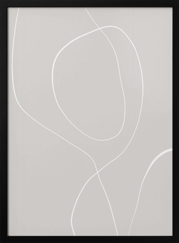 Flowing Lines Harmony | Poster