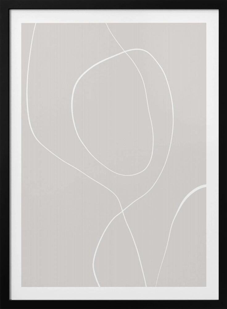 Flowing Lines Harmony | Poster