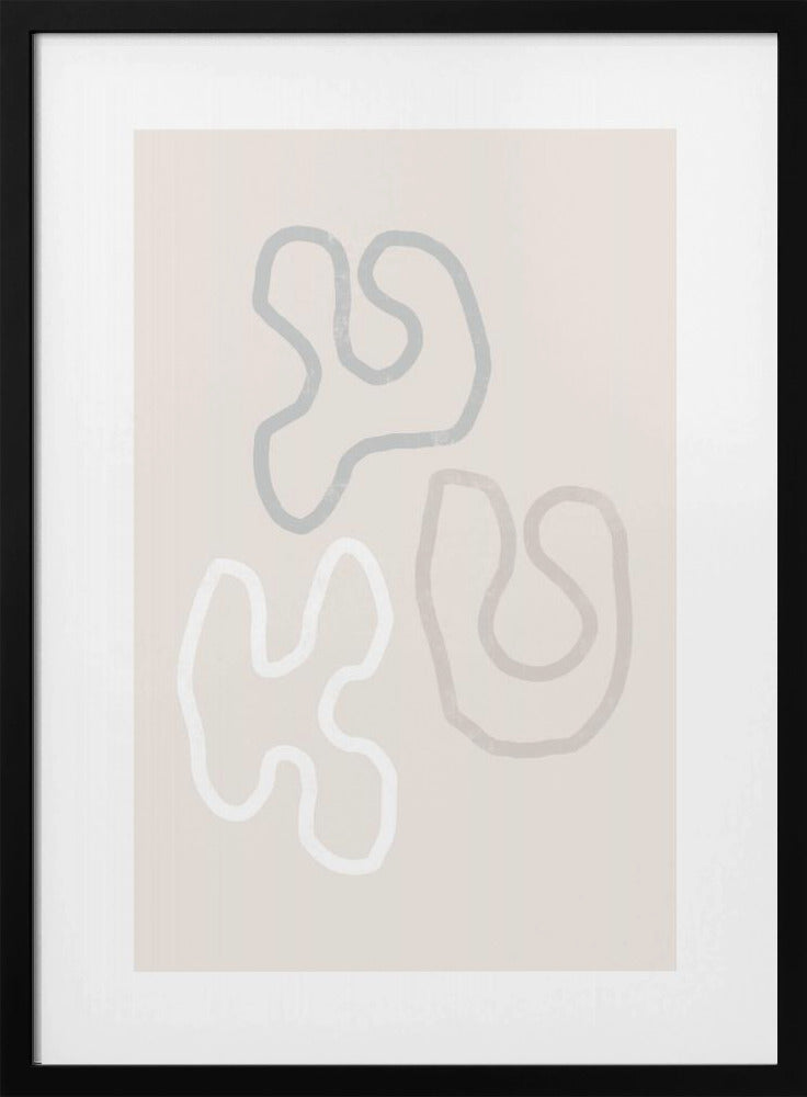 Flowing Forms | Poster