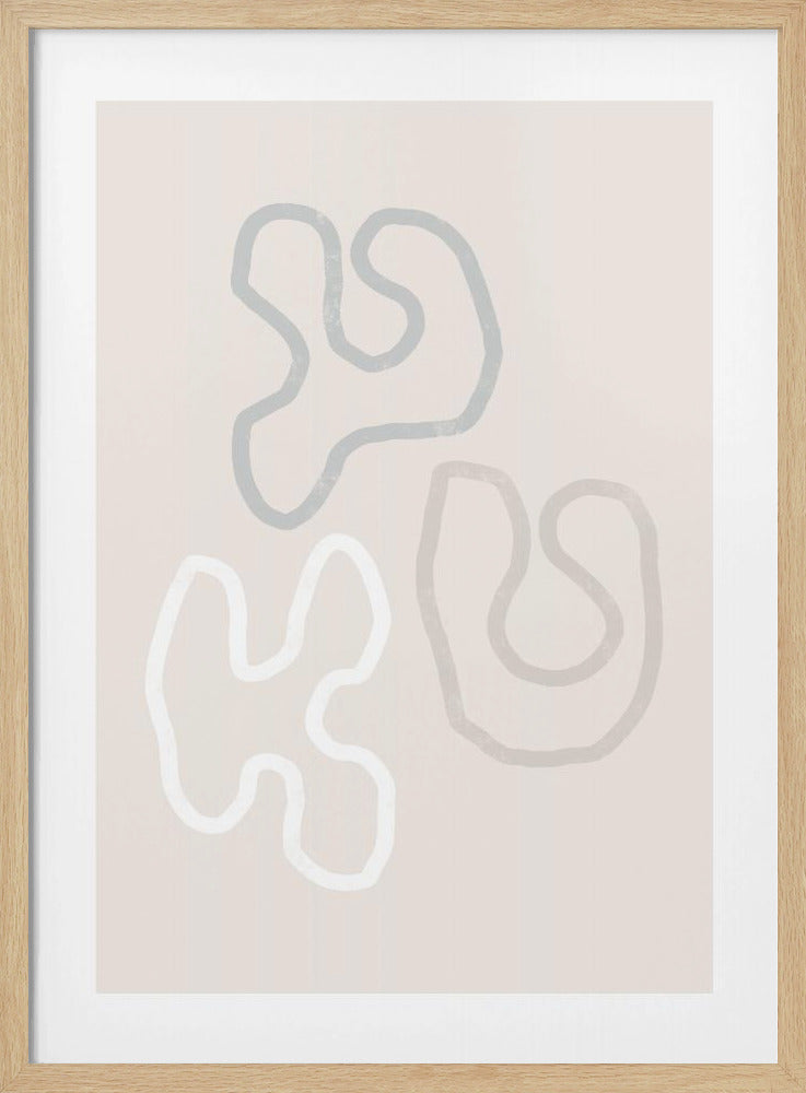 Flowing Forms | Poster