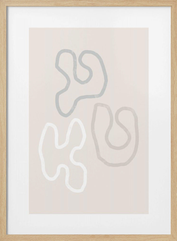 Flowing Forms | Poster