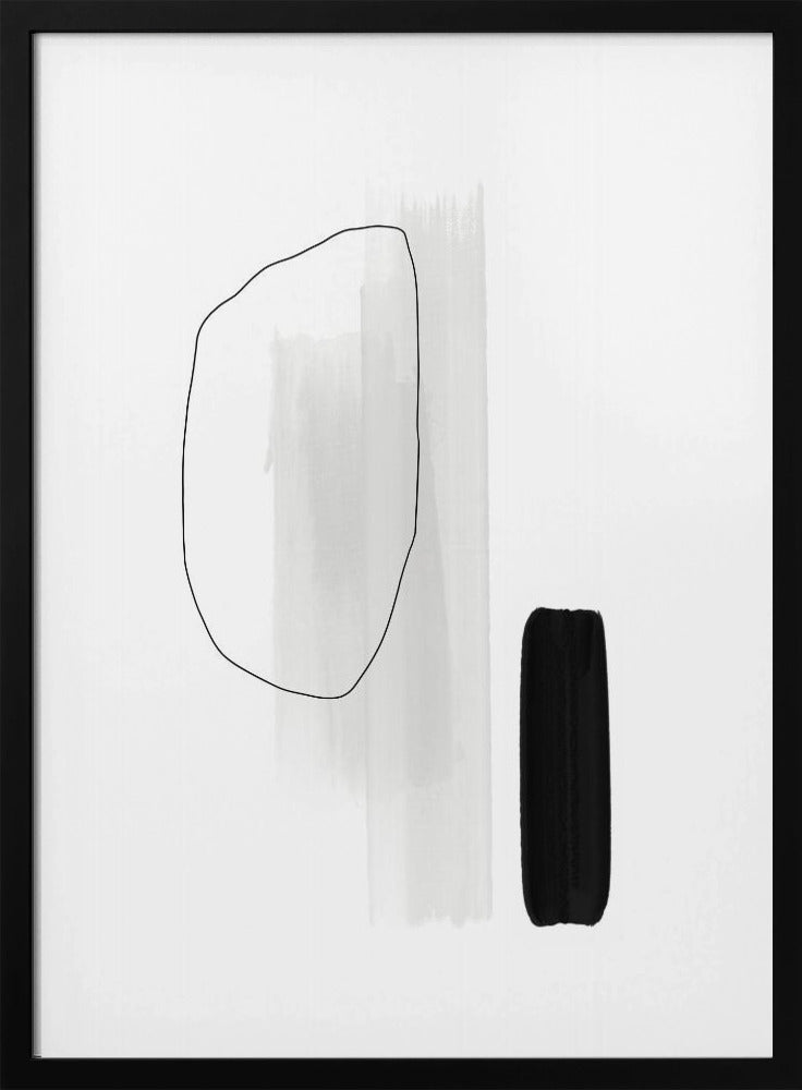 Monochrome Elements | Poster