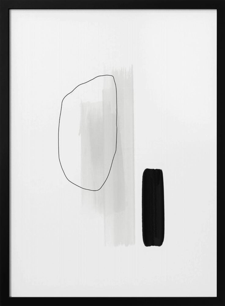 Monochrome Elements | Poster