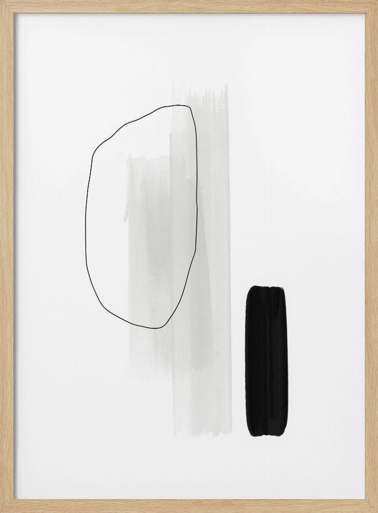 Monochrome Elements | Poster