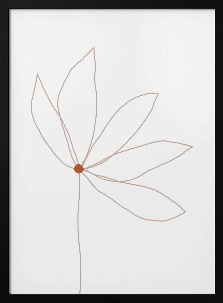 Delicate Flower | Poster