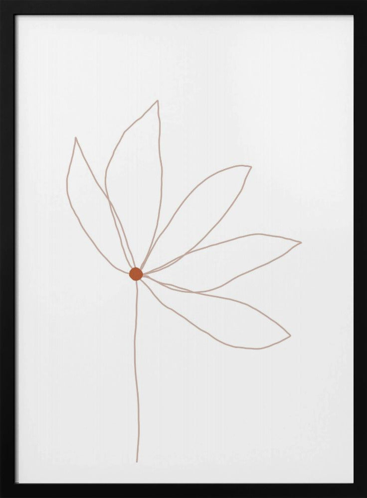 Delicate Flower | Poster