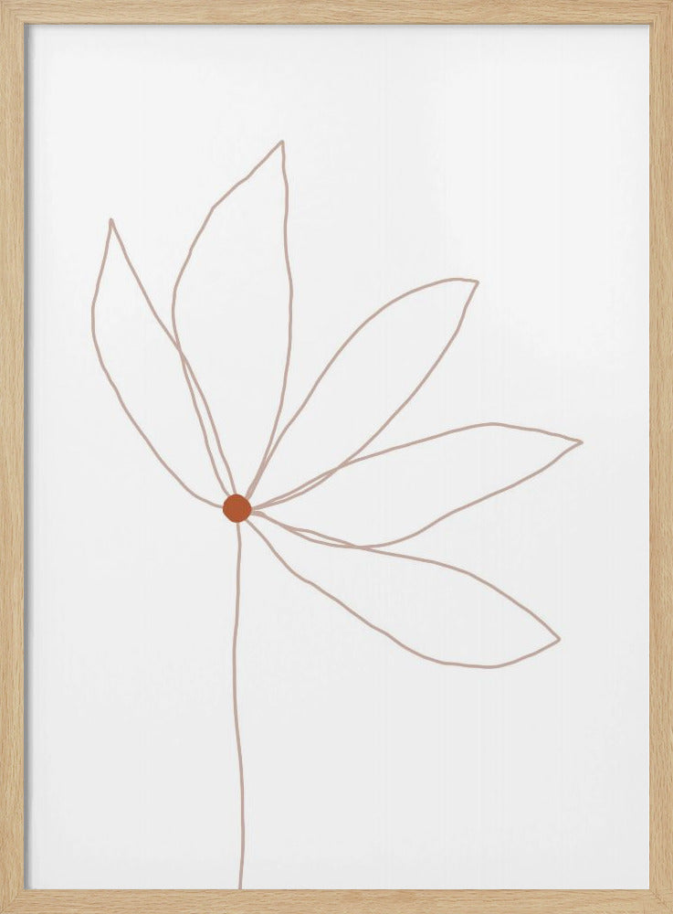 Delicate Flower | Poster