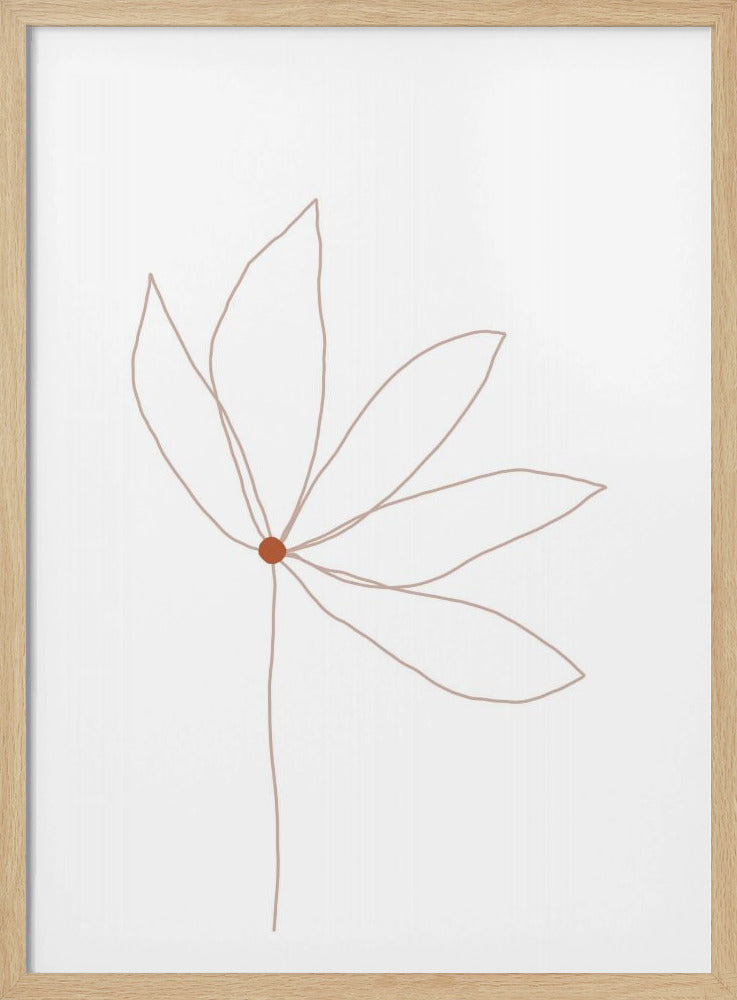 Delicate Flower | Poster