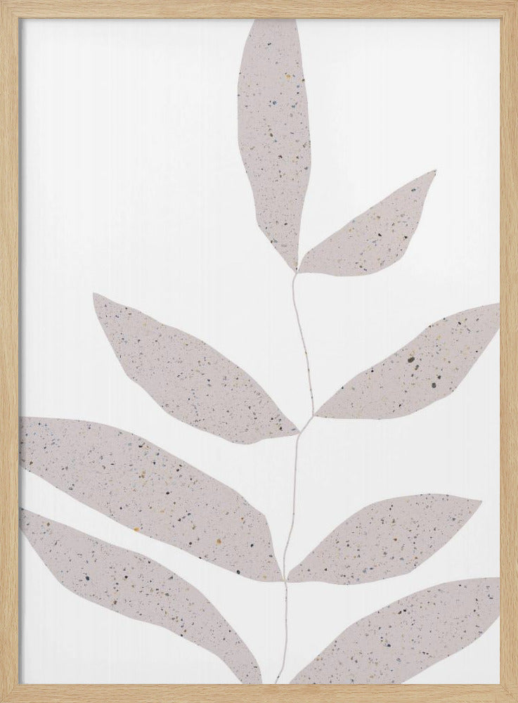 Delicate Leaves | Poster