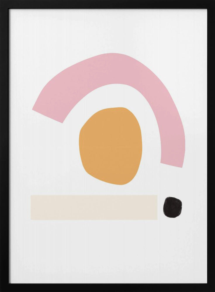 Minimalist Shapes | Poster