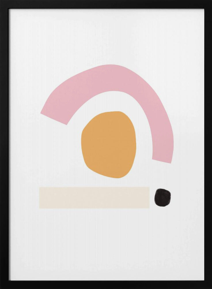 Minimalist Shapes | Poster