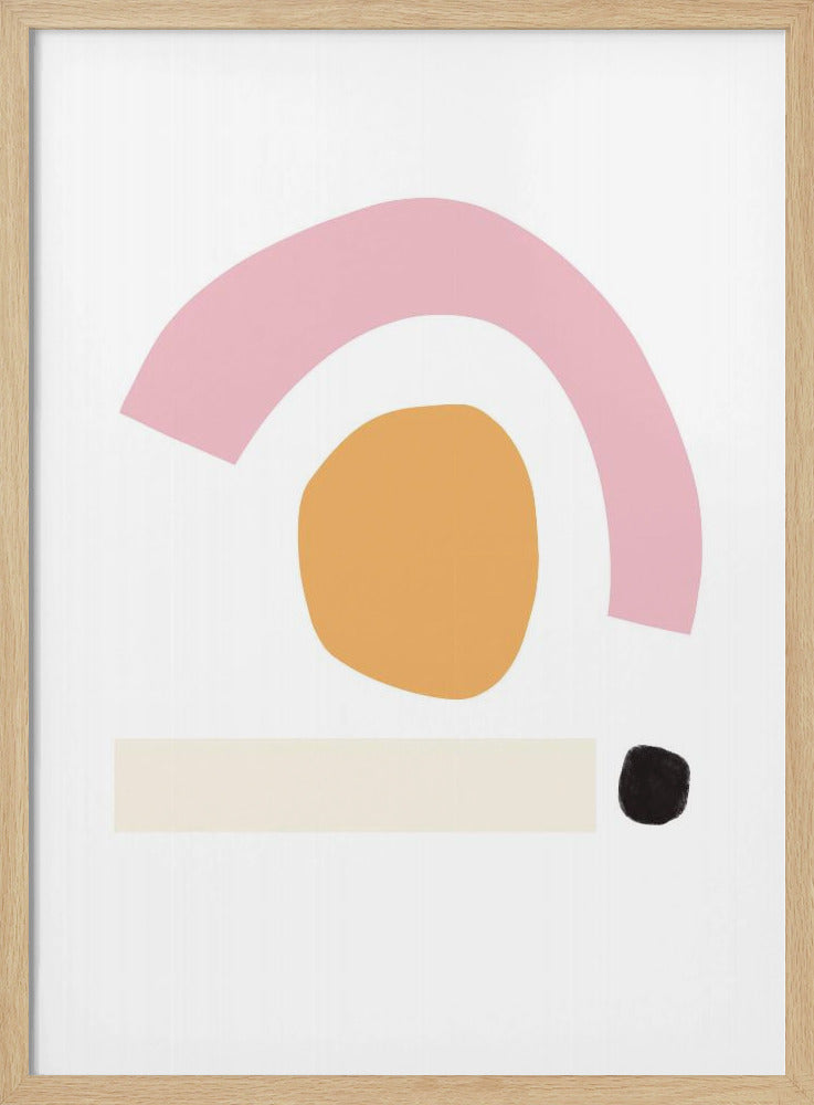 Minimalist Shapes | Poster