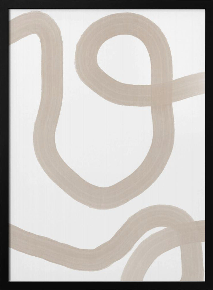 Gentle Serpentine Path | Poster