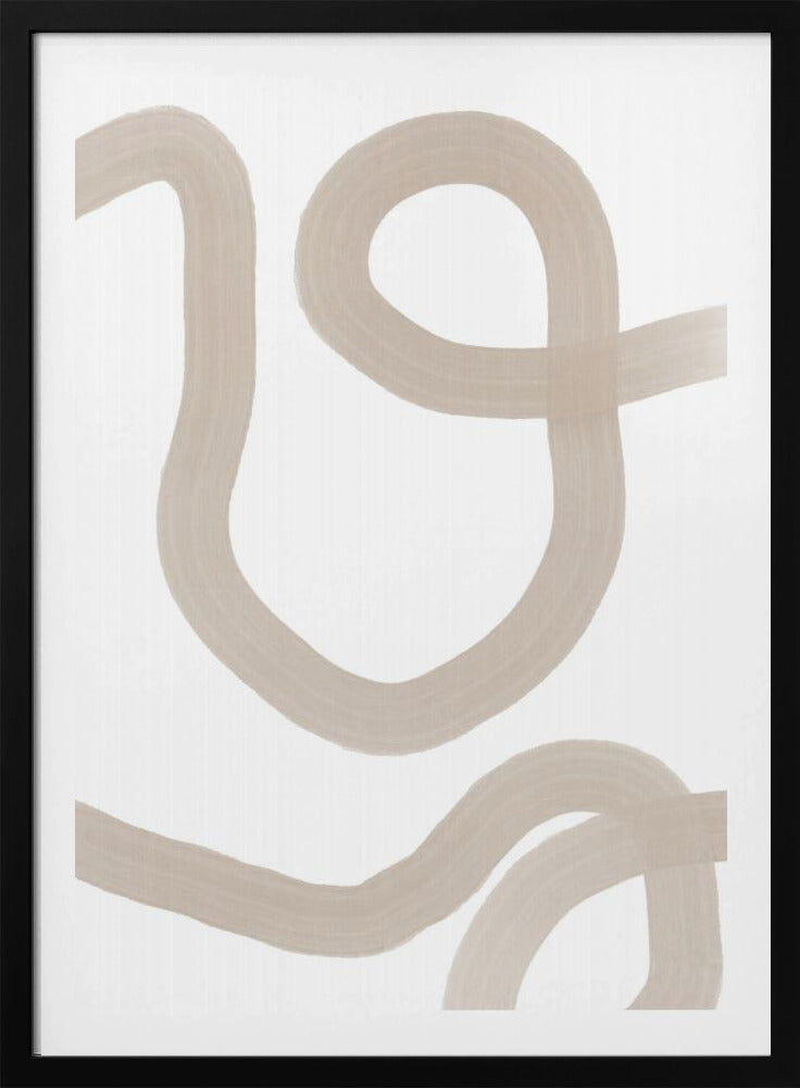 Gentle Serpentine Path | Poster