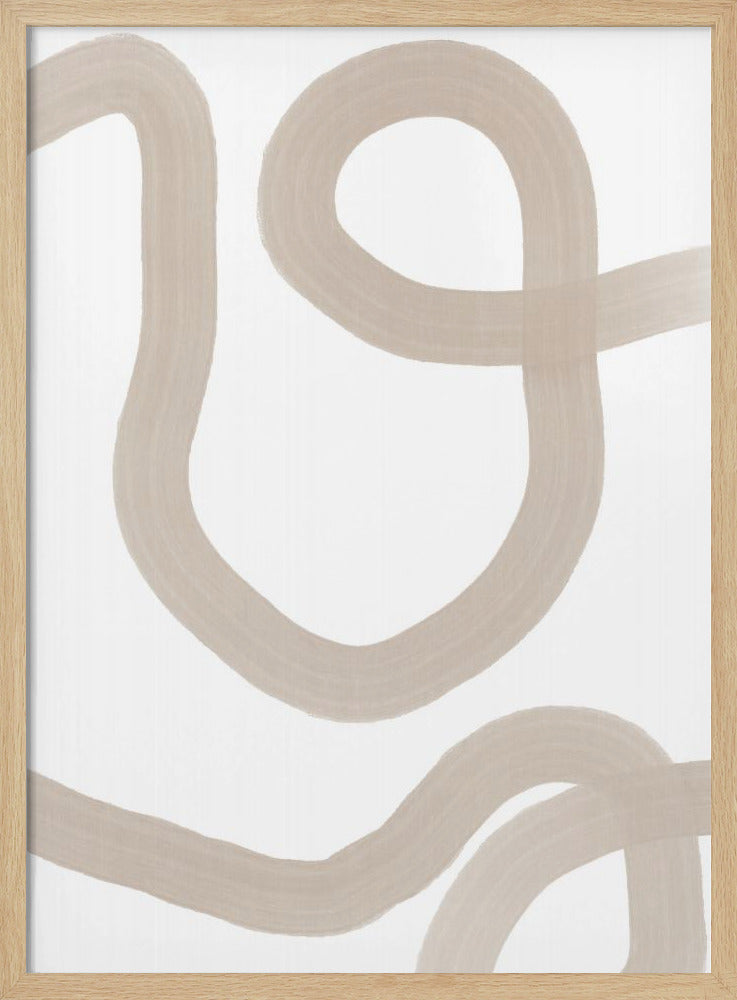 Gentle Serpentine Path | Poster