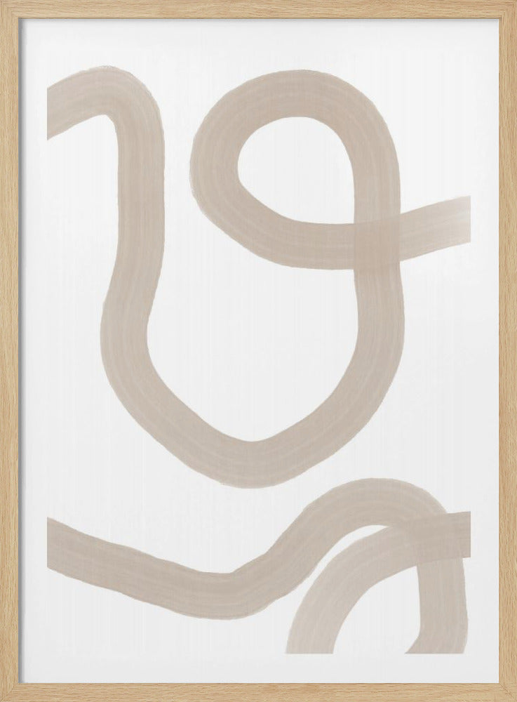 Gentle Serpentine Path | Poster