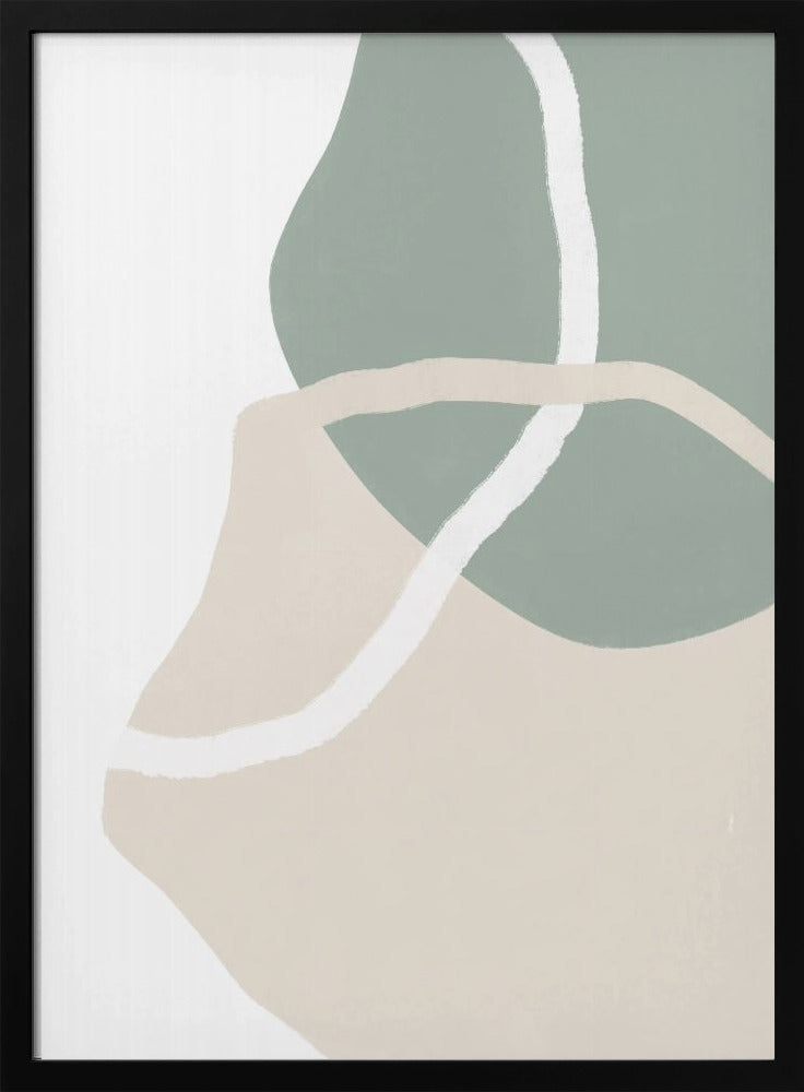 Abstract Earth Flow | Poster