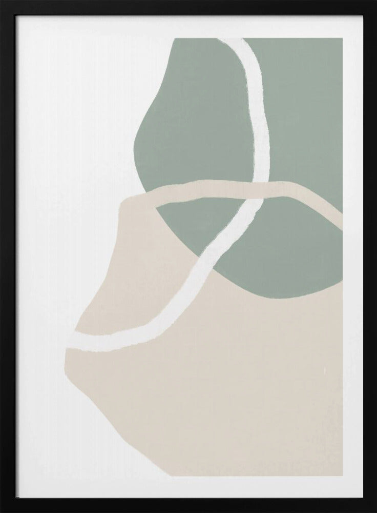 Abstract Earth Flow | Poster