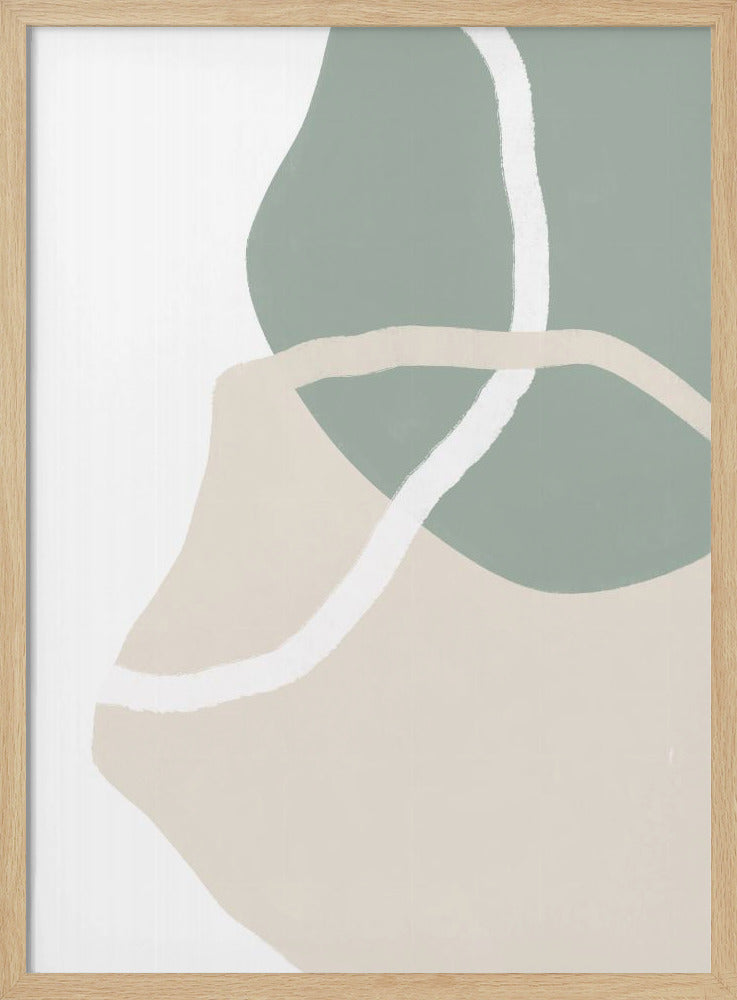 Abstract Earth Flow | Poster