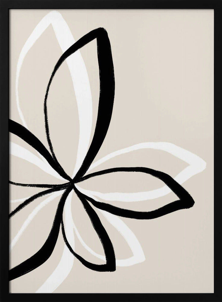 Petals in Motion | Poster