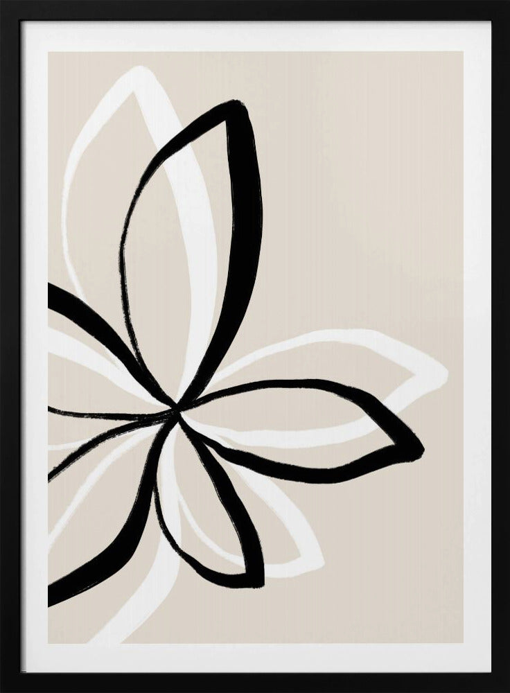 Petals in Motion | Poster