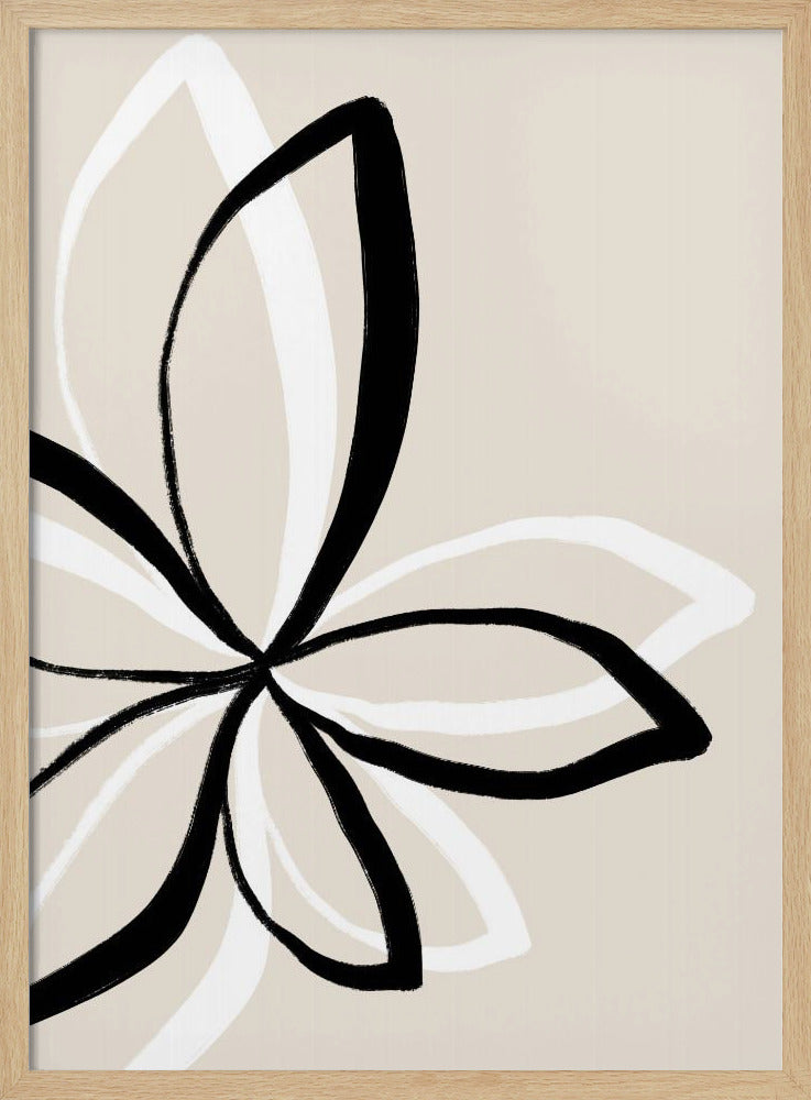 Petals in Motion | Poster