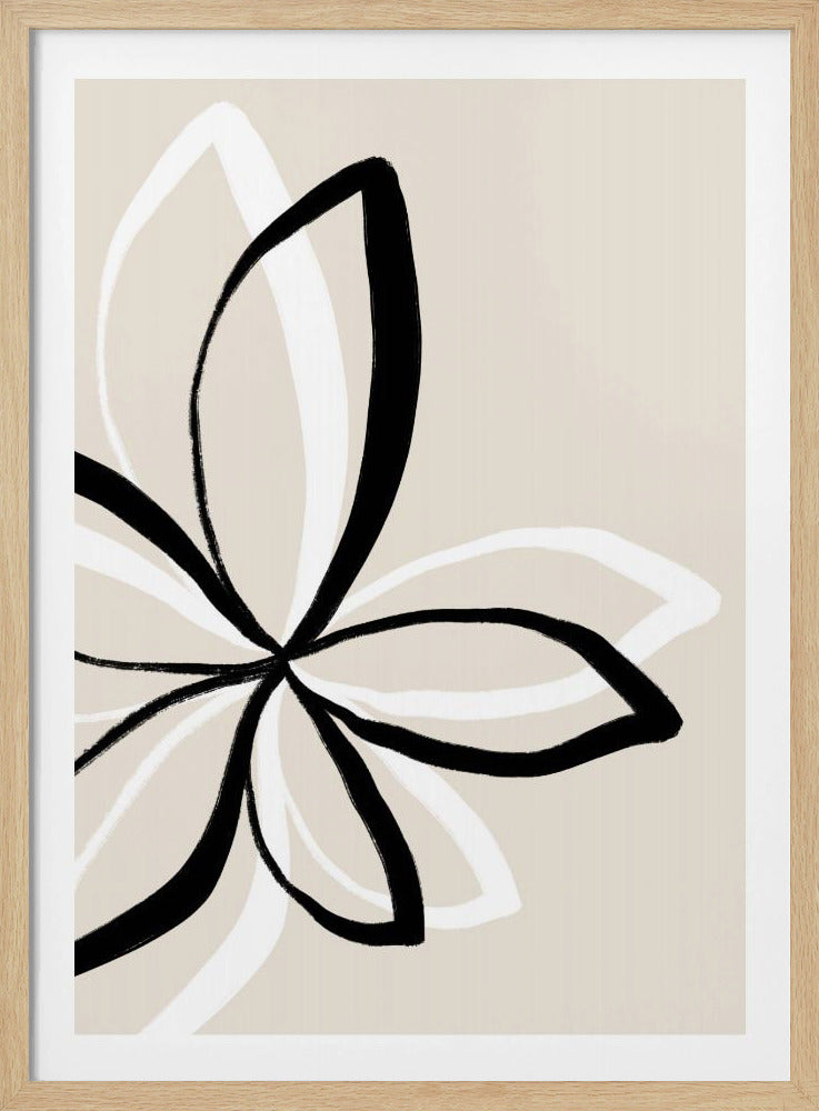 Petals in Motion | Poster