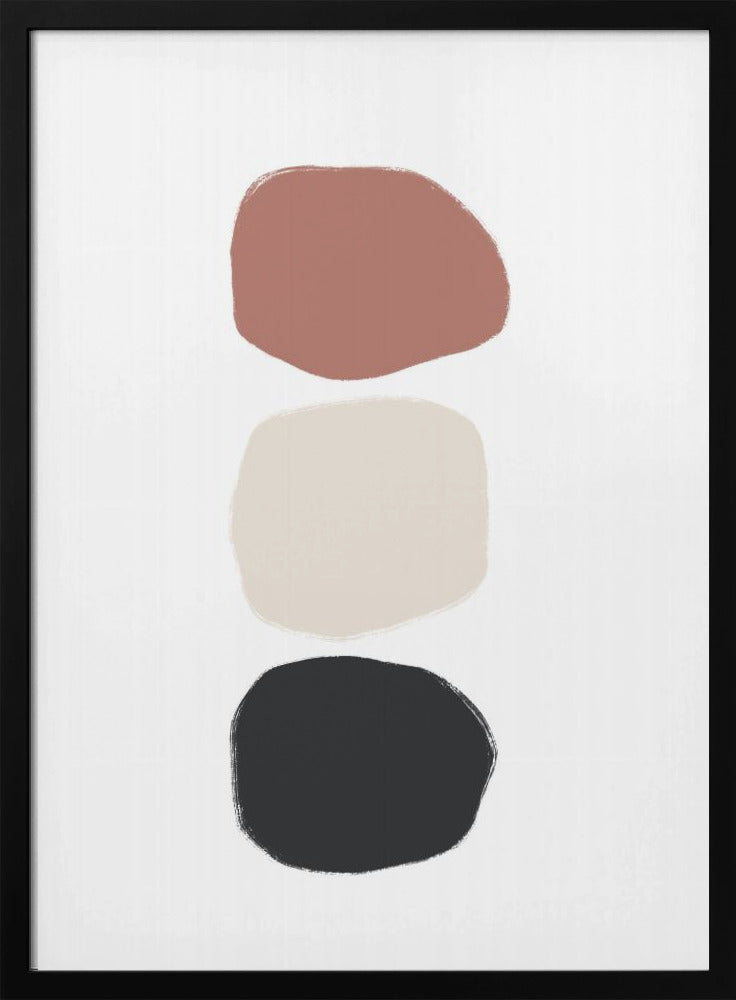 Earthy Trio Forms | Poster