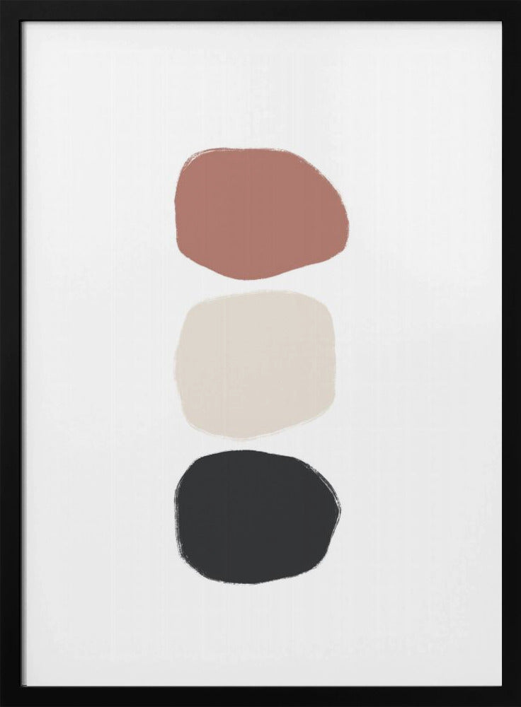 Earthy Trio Forms | Poster