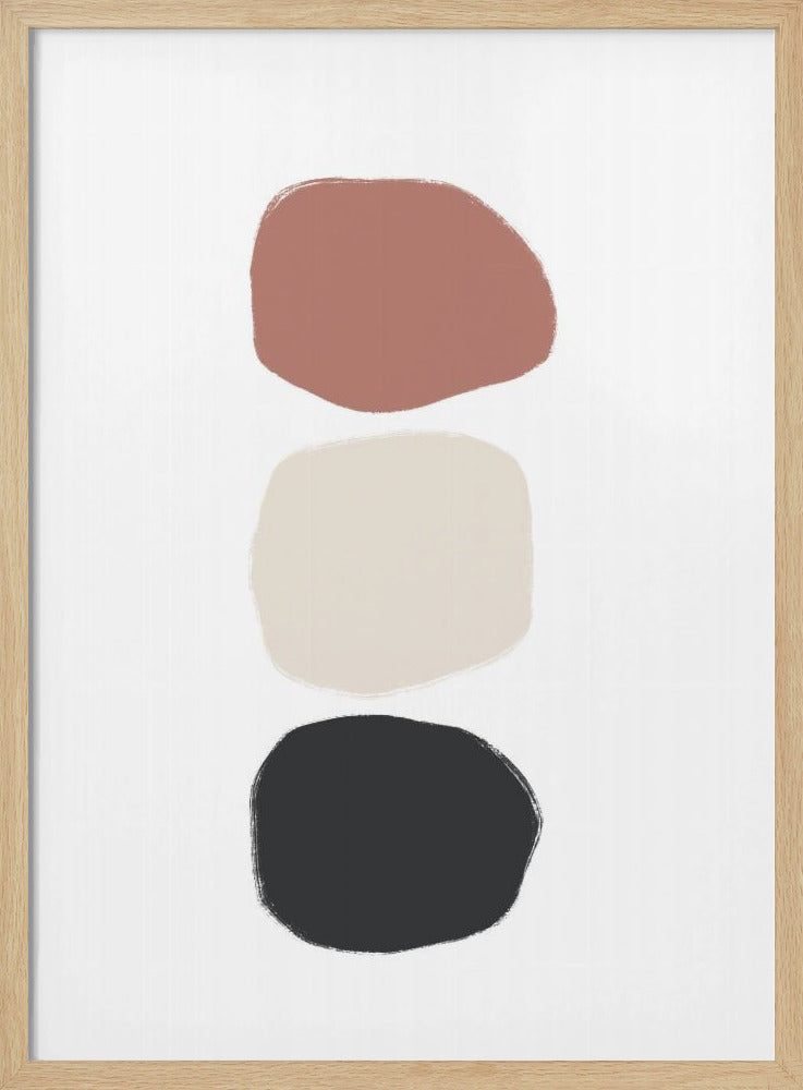 Earthy Trio Forms | Poster