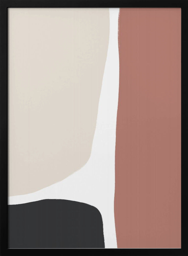 Earthy Layers | Poster