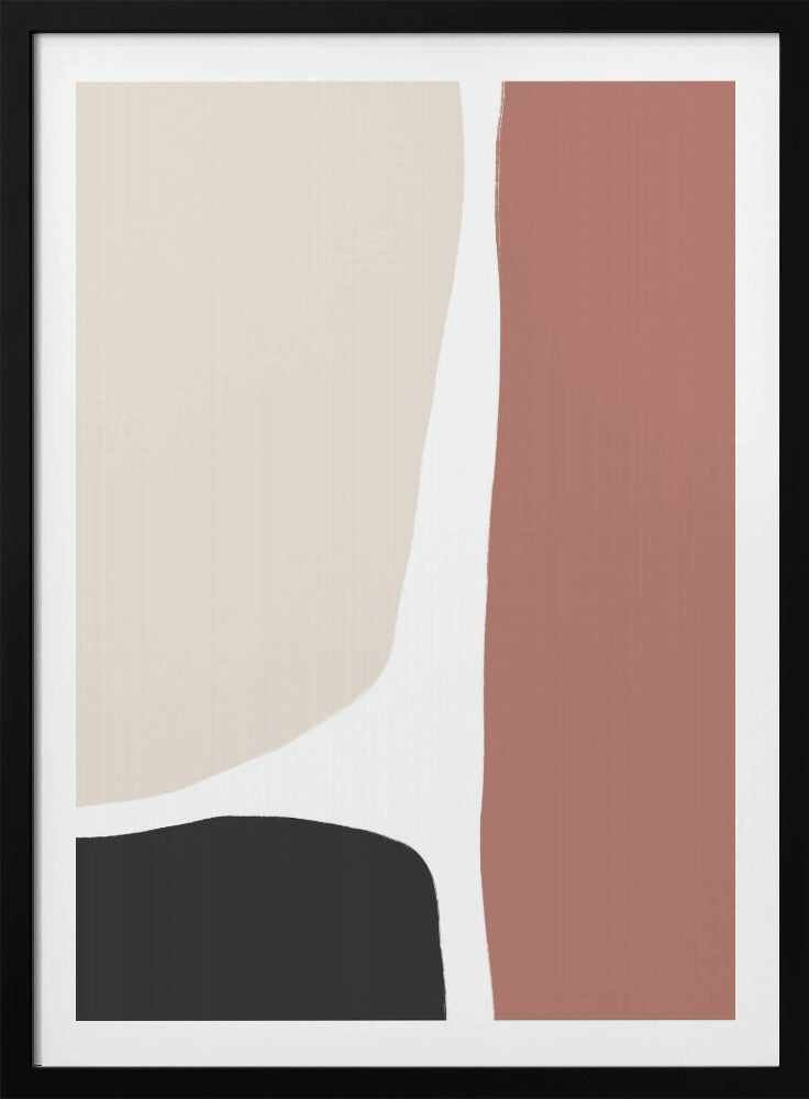 Earthy Layers | Poster