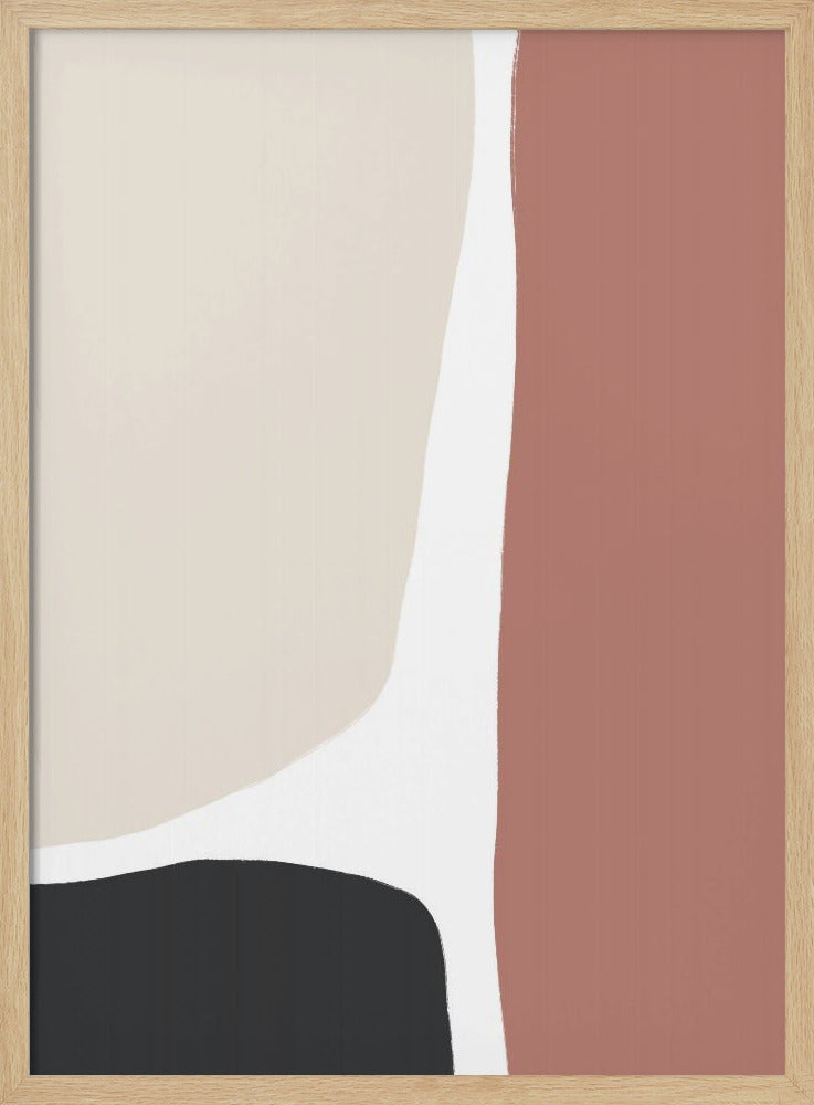 Earthy Layers | Poster