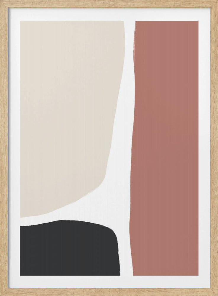 Earthy Layers | Poster