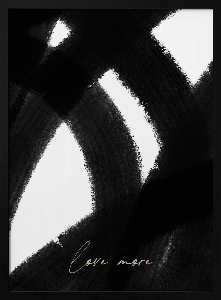 Love&#039;s Abstract Path | Poster