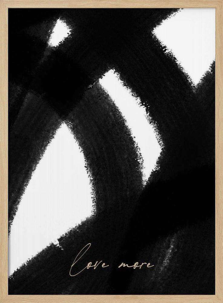 Love&#039;s Abstract Path | Poster
